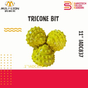 11'' IADC837 Tricone Bit