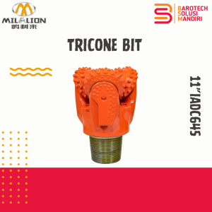 11”IADC645 Tricone Bit