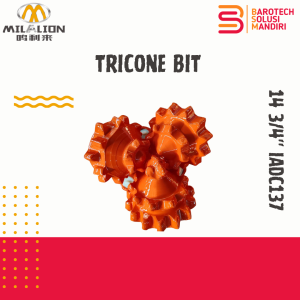 14 3/4'' IADC137 Tricone bit