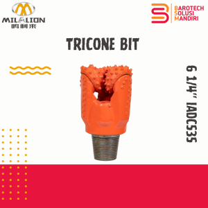 6 1/4'' IADC535 Tricone Bit
