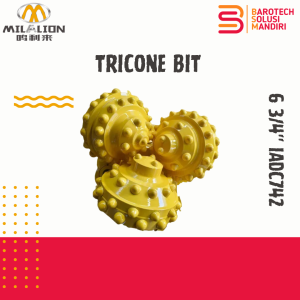 6 3/4'' IADC742 Tricone Bit