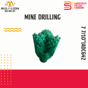 7 7/10"IADC642 for mine drilling