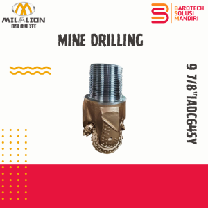 9 7/8"IADC645Y for mine drilling