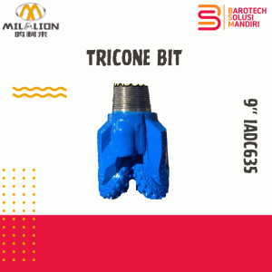 9'' IADC635 Tricone bit