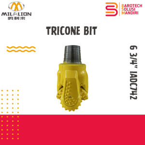 6 3/4" IADC742 Tricone Bit